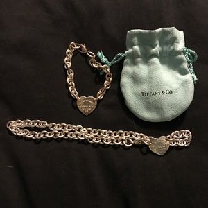 Tiffany & Co. Necklace and bracelet set